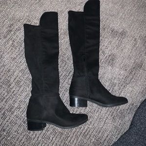 Black “Call it Spring” Boots